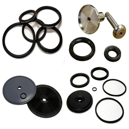 SPRINGER PARTS Valve Service Kit, 361TR DIV 2.5 NBR; Replaces Alfa Laval Part# 9613990067 9613990067SP